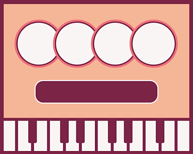 钢琴培训课免费预约小程序封面背景