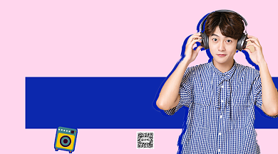 时尚男装手机海报背景