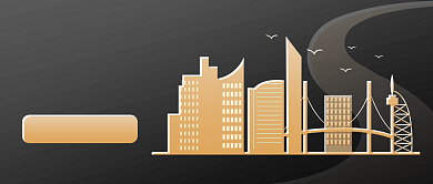 世界建筑日黑金公众号首图背景