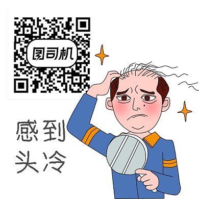 白色 卡通 二维码 简约