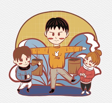 奋斗坚持朋友圈封面
