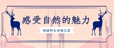 畅游野生动物王国微信公众号素材图片