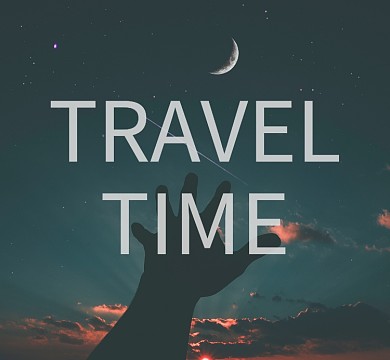 夜晚星空旅行时光朋友圈封面