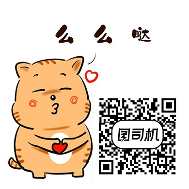 可爱卡通猫咪新媒体二维码