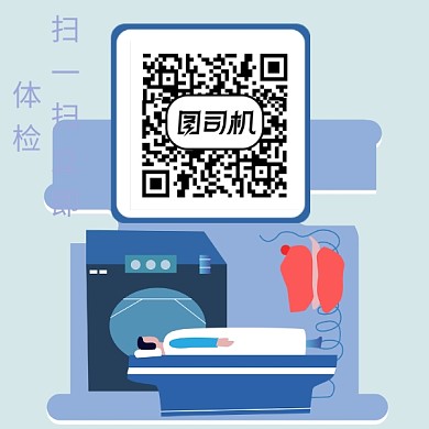 创意医疗就诊二维码