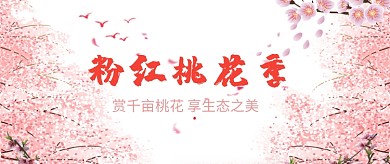 粉红桃花节首图