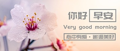 你好早安日签公众号首页