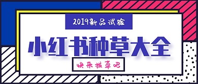 小红书种草大全公众号首图