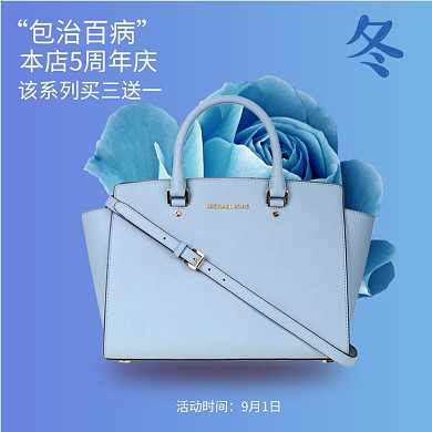 高端女士包包宣传直通车