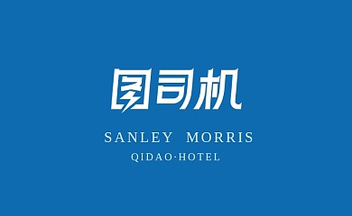 蓝色创意办公商务名片