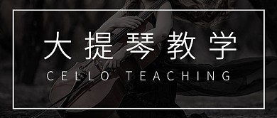 高级大提琴培训教学首图