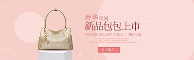 箱包女包手提包时尚奢华新品banner