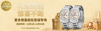 圣诞主题banner