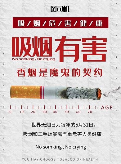 禁烟海报