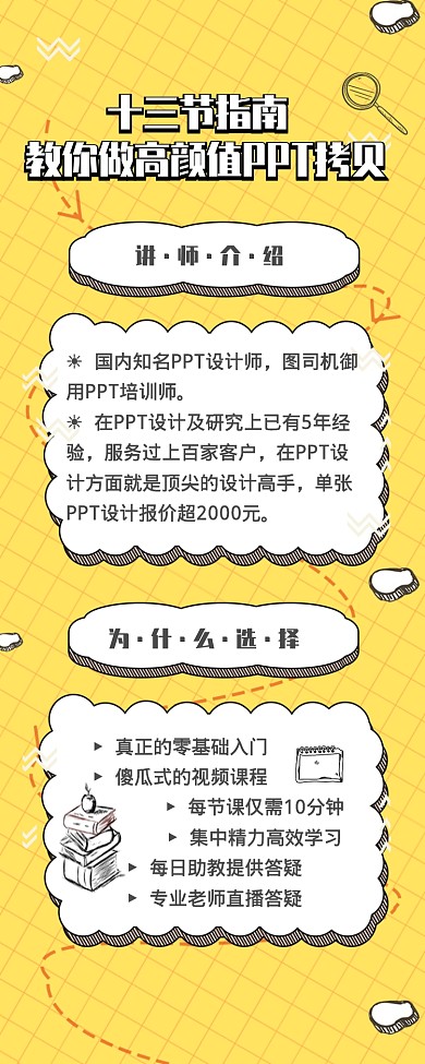 职场技能PPT培训海报
