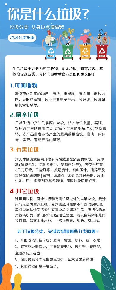 你是什么垃圾？海报