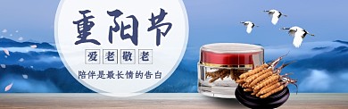 重阳节海报banner