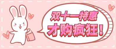 双十一特惠首图