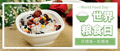 世界 粮食日公众号首图