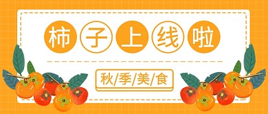 柿子上线啦公众号首图