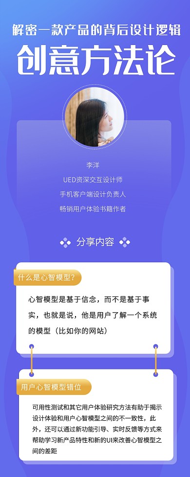 创意方法论海报