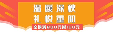 重阳节banner