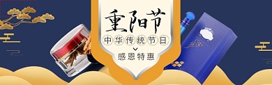 重阳节海报banner