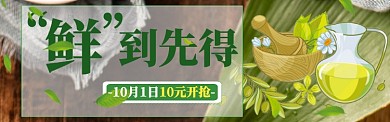 茶叶淘宝banner