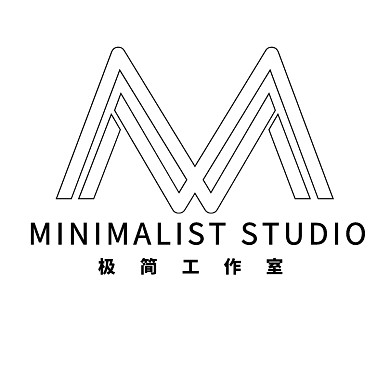 极简工作室logo设计