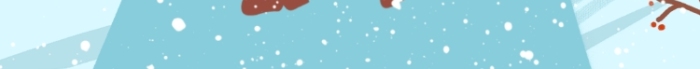 卡通创意插画小雪传统节气手机海报模板
