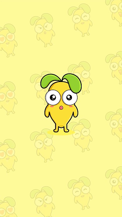 卡通插画手机壁纸