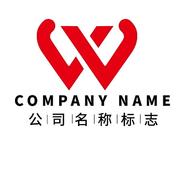 公司企业字母logo设计