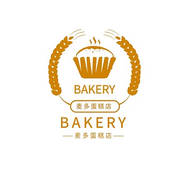 蛋糕店logo设计