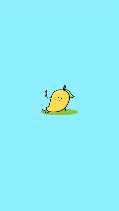 水果插画手机壁纸