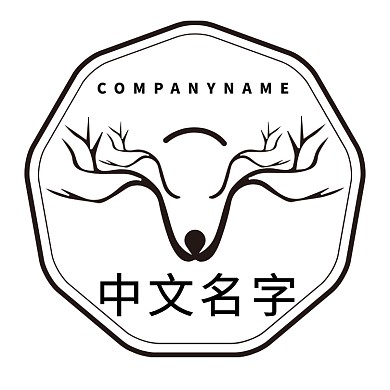 动物餐饮logo设计