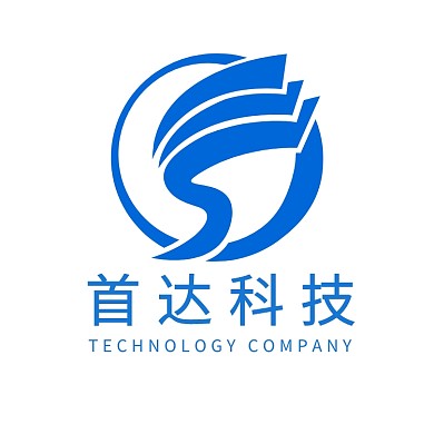 首达科技logo设计