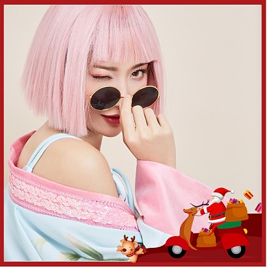 圣诞节微信朋友圈头像素材淘宝直通车图片