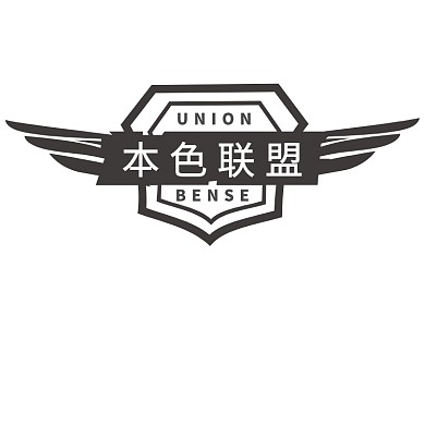 本色联盟游戏类logo设计