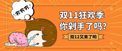 双11公众号首图