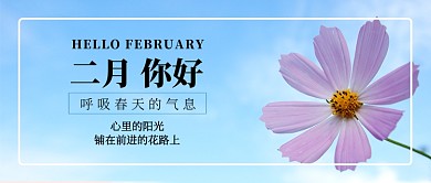 二月你好公众号首图
