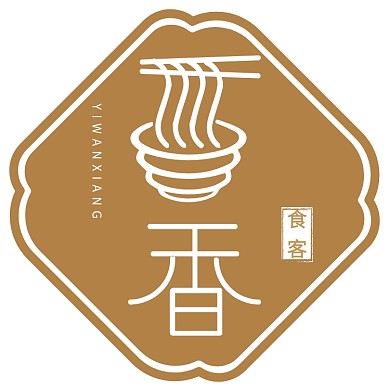 食物面条餐饮logo