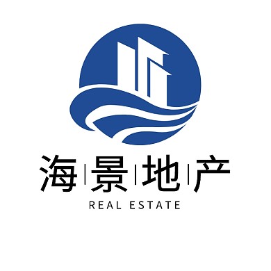 海景房地产企业logo设计
