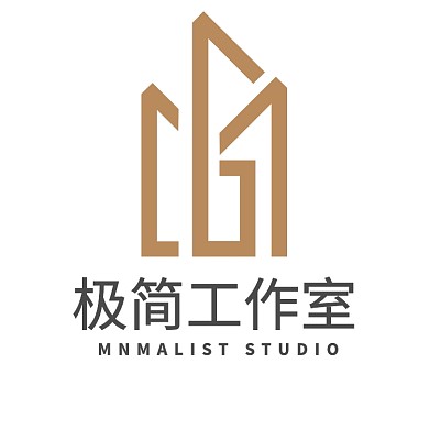 极简工作室logo设计