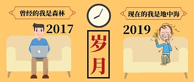 2017至2019对比手机首图