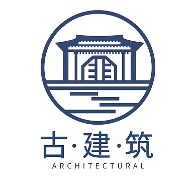 古建筑企业logo设计