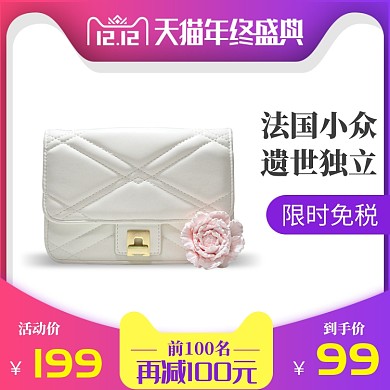 紫色玫红色粉色手提包直通车