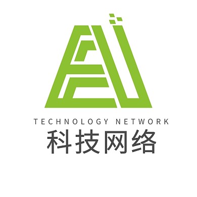 科技网络logo设计