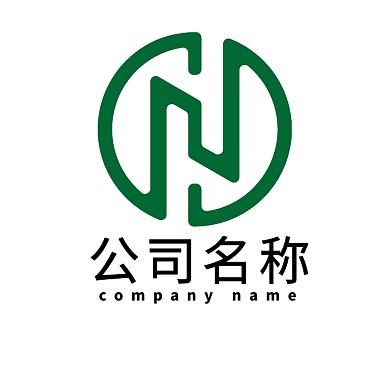橙色企业logo设计