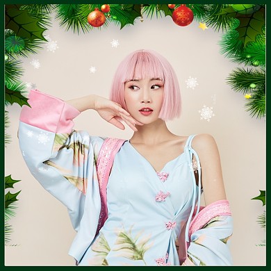 圣诞节微信朋友圈头像素材淘宝直通车图片