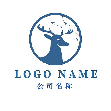 动物logo设计图形